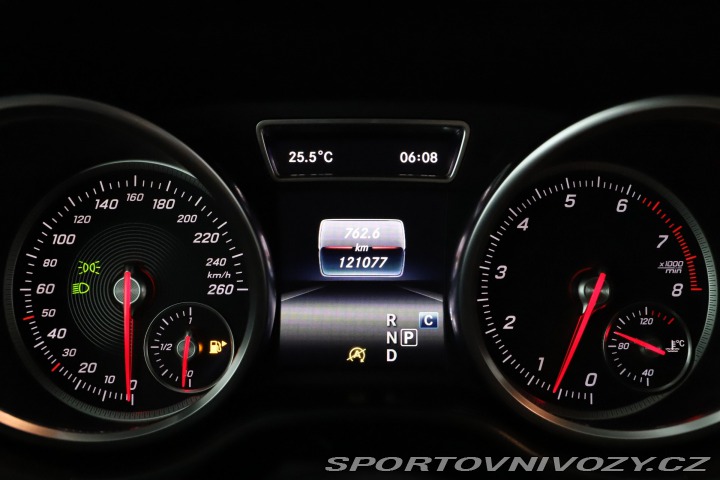 Mercedes-Benz Ostatní modely GLS AMG Line GLS 500 4MATIC 2017