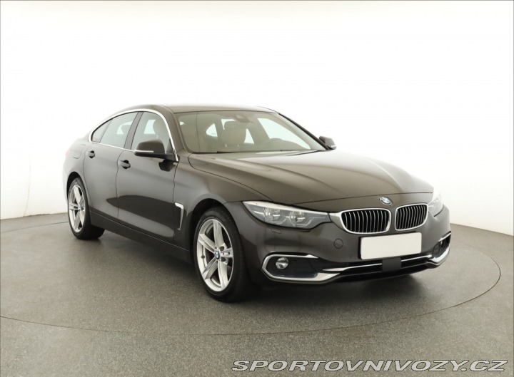 BMW 4 Gran Coupé Sport Line 420 2017