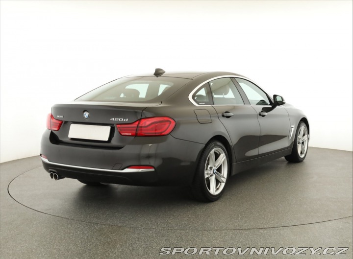 BMW 4 Gran Coupé Sport Line 420 2017
