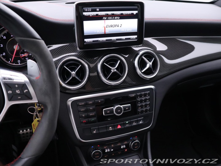 Mercedes-Benz CLA 2,0 45AMG 4-MATIC DPH CZ 2013