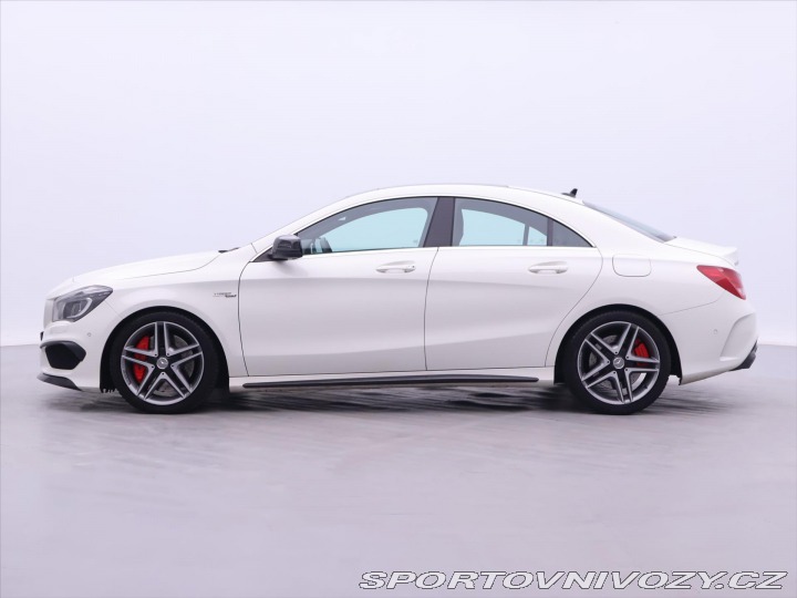 Mercedes-Benz CLA 2,0 45AMG 4-MATIC DPH CZ 2013