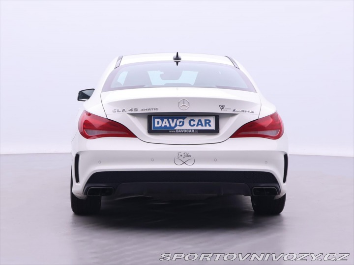 Mercedes-Benz CLA 2,0 45AMG 4-MATIC DPH CZ 2013