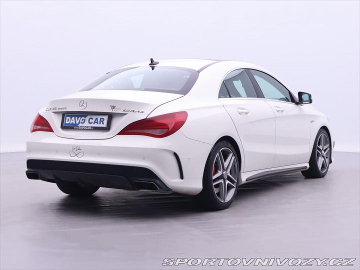 Mercedes-Benz CLA 2,0 45AMG 4-MATIC DPH CZ 2013