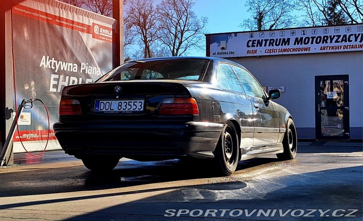 BMW 3 E36 coupe Drift Track 1993