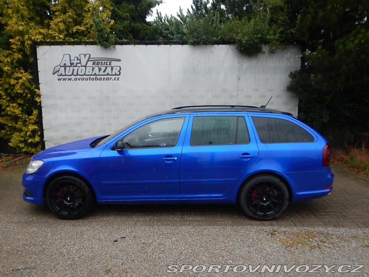 Škoda Octavia RS 2.0 FSi 147 kw AUTOMAT RS 2011