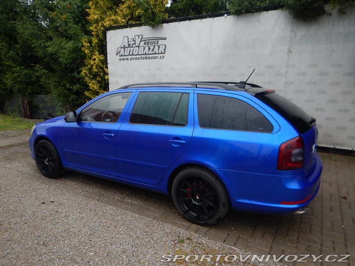 Škoda Octavia RS 2.0 FSi 147 kw AUTOMAT RS 2011