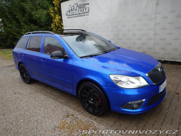Škoda Octavia RS 2.0 FSi 147 kw AUTOMAT RS 2011