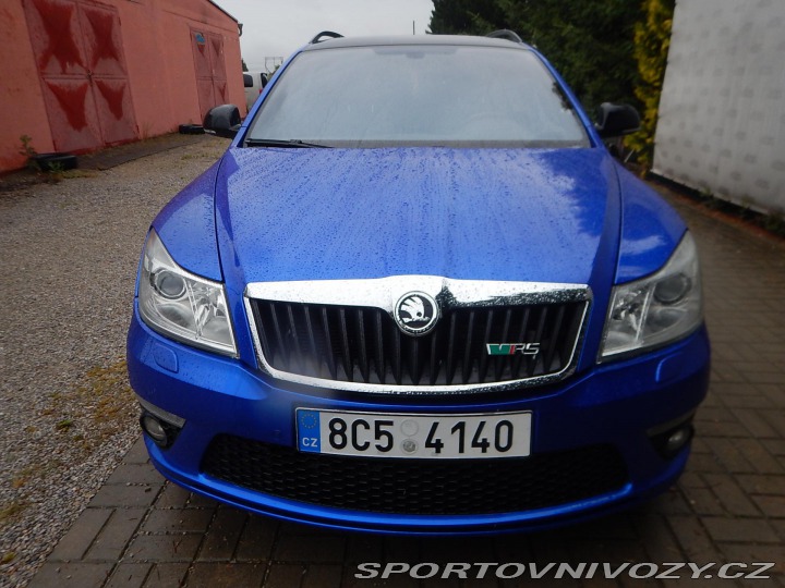 Škoda Octavia RS 2.0 FSi 147 kw AUTOMAT RS 2011