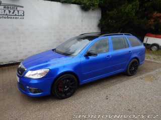 Škoda Octavia RS 2.0 FSi 147 kw AUTOMAT RS 2011