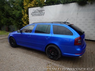 Škoda Octavia RS 2.0 FSi 147 kw AUTOMAT RS 2011