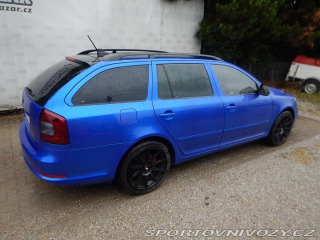 Škoda Octavia RS 2.0 FSi 147 kw AUTOMAT RS 2011