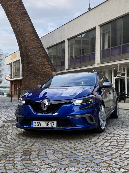 Renault Mégane GT 2016