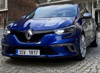 Renault Mégane GT 2016