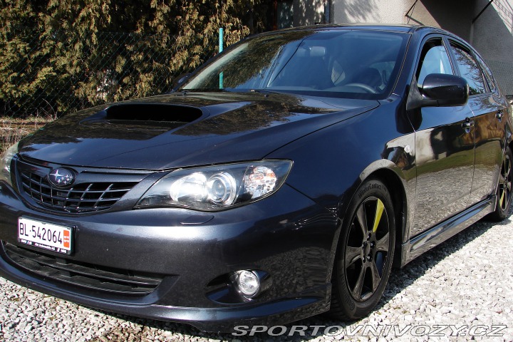 Subaru Impreza 2.5T WRX 230PS 4x4 Xenon 2008