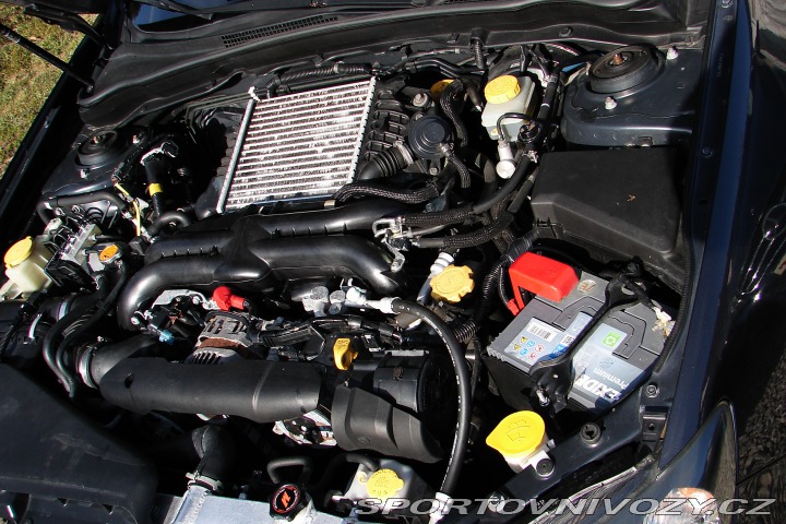 Subaru Impreza 2.5T WRX 230PS 4x4 Xenon 2008