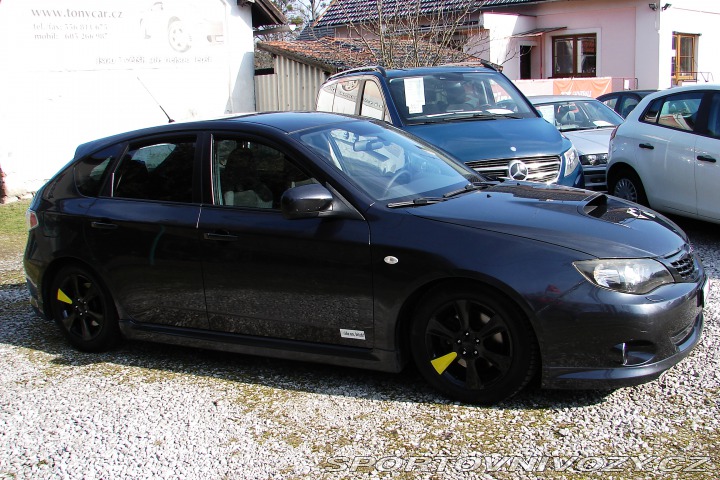 Subaru Impreza 2.5T WRX 230PS 4x4 Xenon 2008