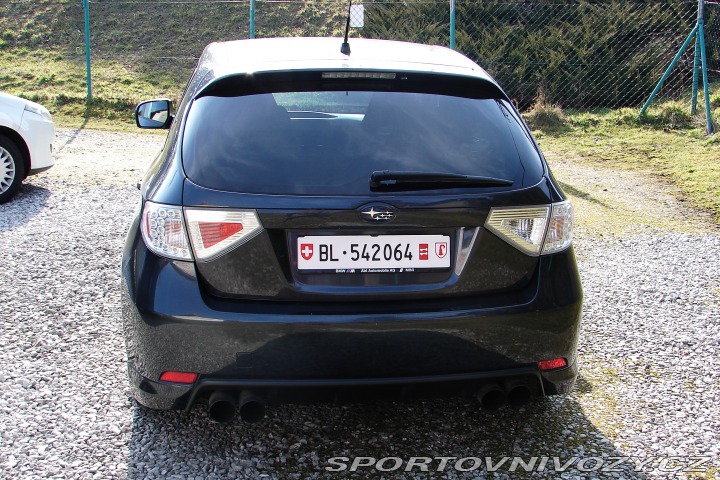 Subaru Impreza 2.5T WRX 230PS 4x4 Xenon 2008