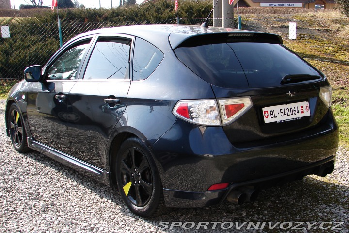 Subaru Impreza 2.5T WRX 230PS 4x4 Xenon 2008