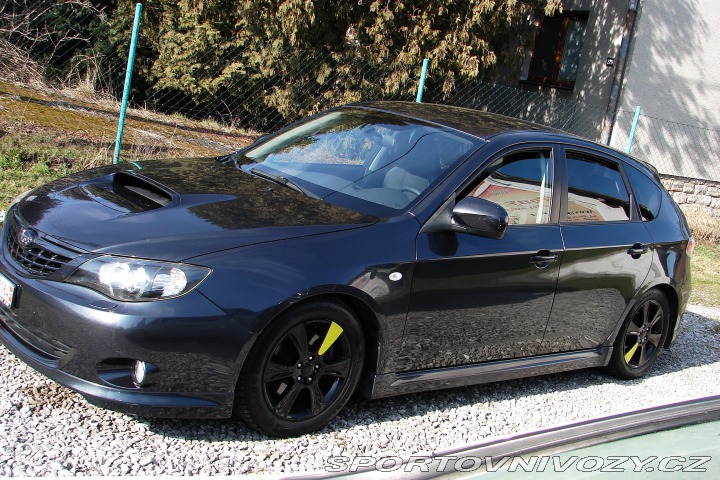 Subaru Impreza 2.5T WRX 230PS 4x4 Xenon 2008