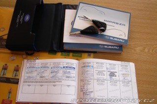 Subaru Impreza 2.5T WRX 230PS 4x4 Xenon 2008