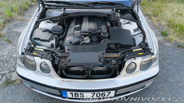 BMW 3 E46 325ti 2003