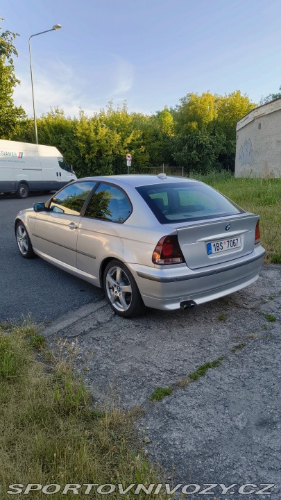 BMW 3 E46 325ti 2003