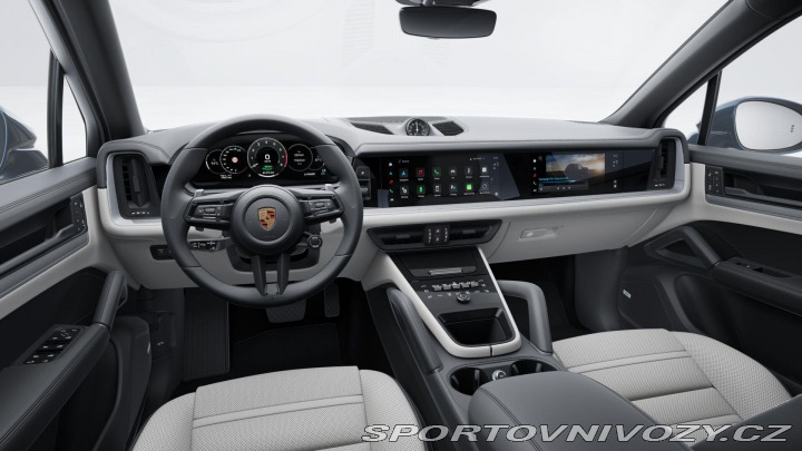 Porsche Cayenne E-Hybrid 2025