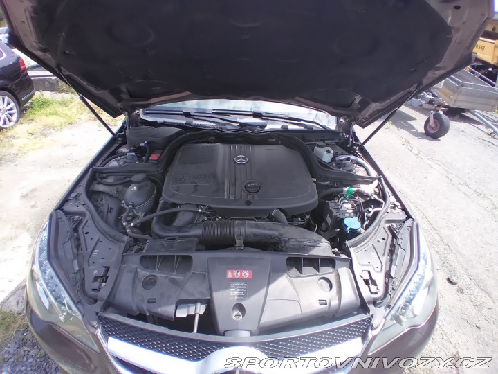 Mercedes-Benz E 250 CDI COUPÉ PANORAMA 2014