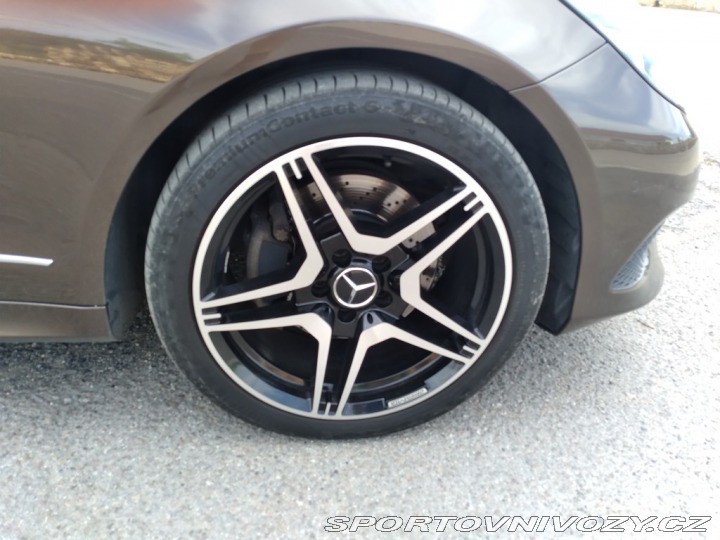 Mercedes-Benz E 250 CDI COUPÉ PANORAMA 2014