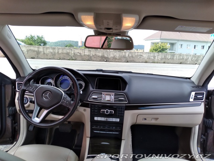Mercedes-Benz E 250 CDI COUPÉ PANORAMA 2014