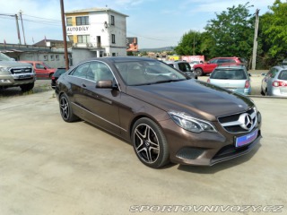 Mercedes-Benz E 250 CDI COUPÉ PANORAMA 2014