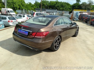 Mercedes-Benz E 250 CDI COUPÉ PANORAMA 2014