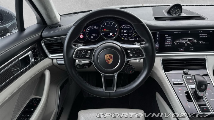 Porsche Panamera Turbo S E-Hybrid Sport Tu 2018