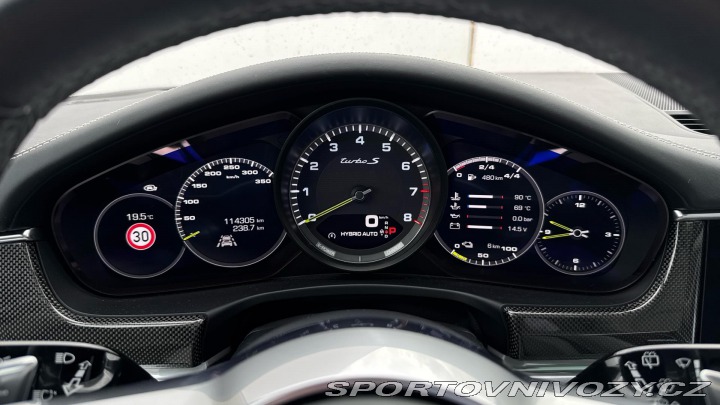 Porsche Panamera Turbo S E-Hybrid Sport Tu 2018