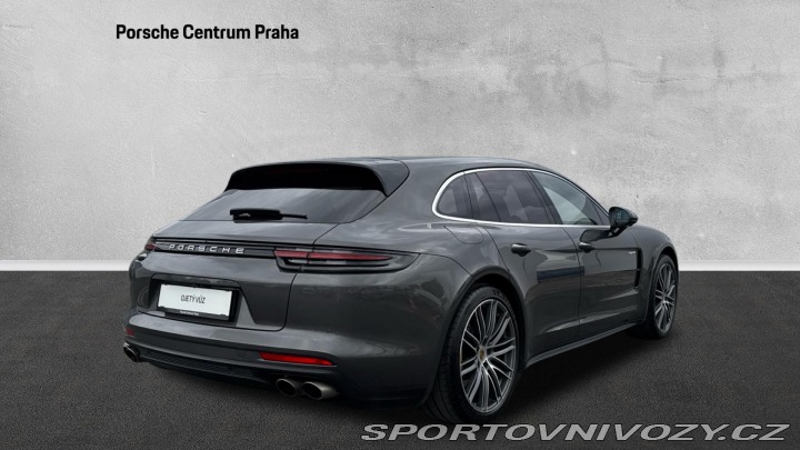 Porsche Panamera Turbo S E-Hybrid Sport Tu 2018
