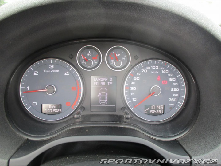 Audi A3 2,0 TDi 103kw Exclusive X 2010