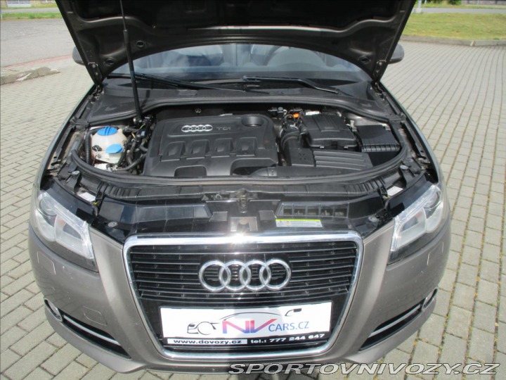 Audi A3 2,0 TDi 103kw Exclusive X 2010