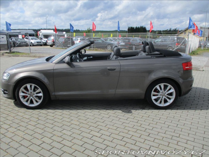 Audi A3 2,0 TDi 103kw Exclusive X 2010