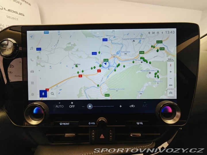 Lexus Ostatní modely NX 450h plus 450h+ Plug-in Hybrid EXEC 2024