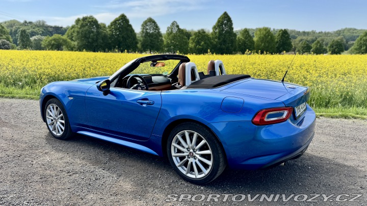 Fiat 124 Spider 1.4 Turbo LUSSO 2016