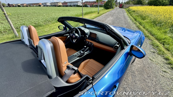 Fiat 124 Spider 1.4 Turbo LUSSO 2016