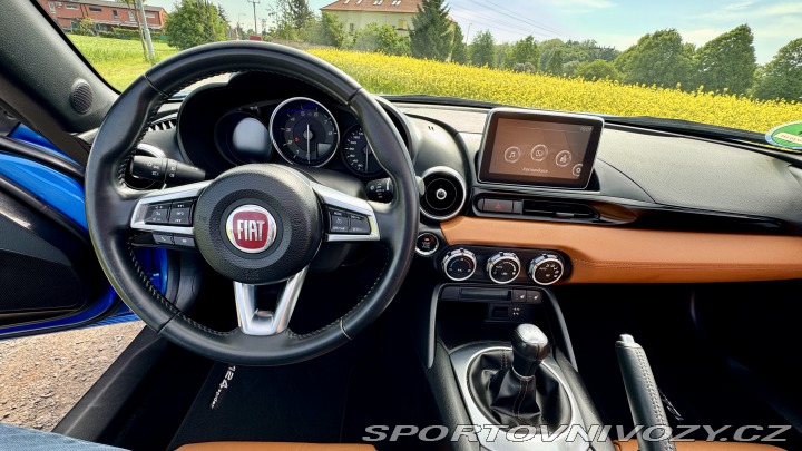 Fiat 124 Spider 1.4 Turbo LUSSO 2016