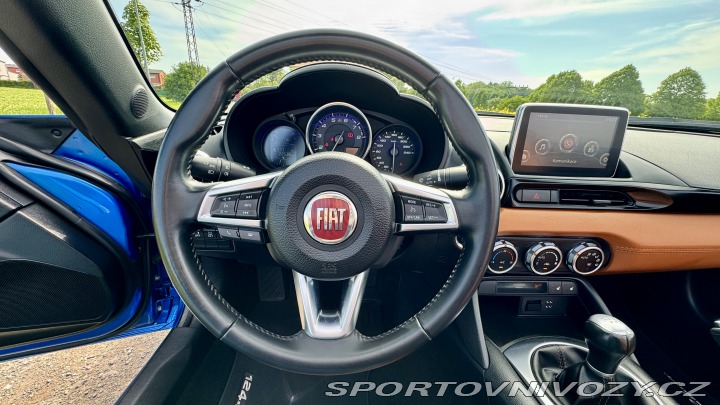 Fiat 124 Spider 1.4 Turbo LUSSO 2016
