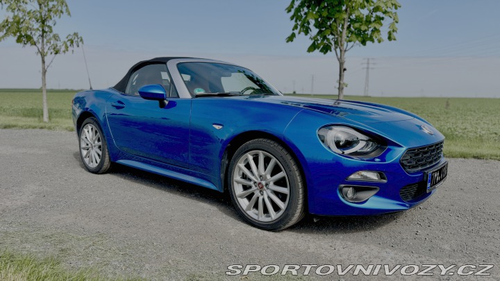 Fiat 124 Spider 1.4 Turbo LUSSO 2016