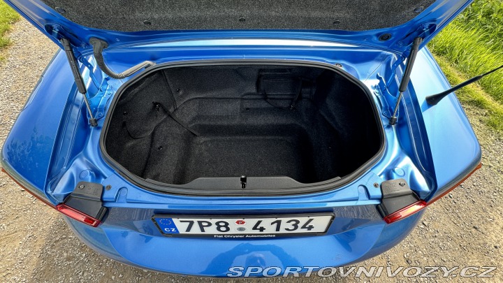 Fiat 124 Spider 1.4 Turbo LUSSO 2016