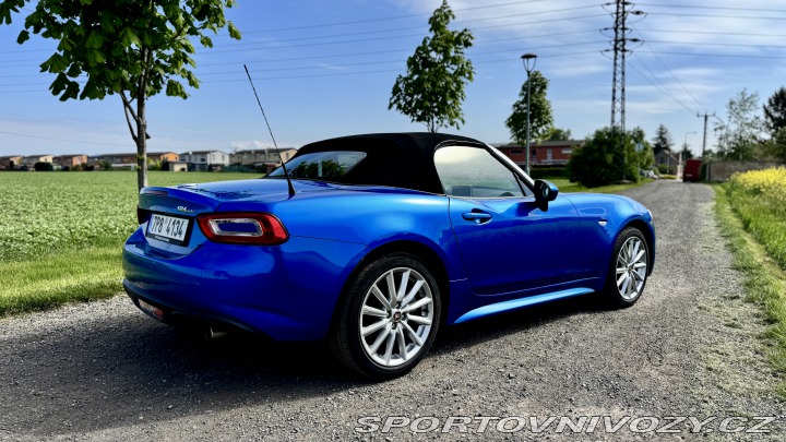 Fiat 124 Spider 1.4 Turbo LUSSO 2016