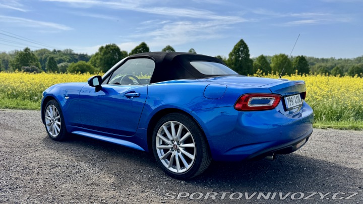 Fiat 124 Spider 1.4 Turbo LUSSO 2016