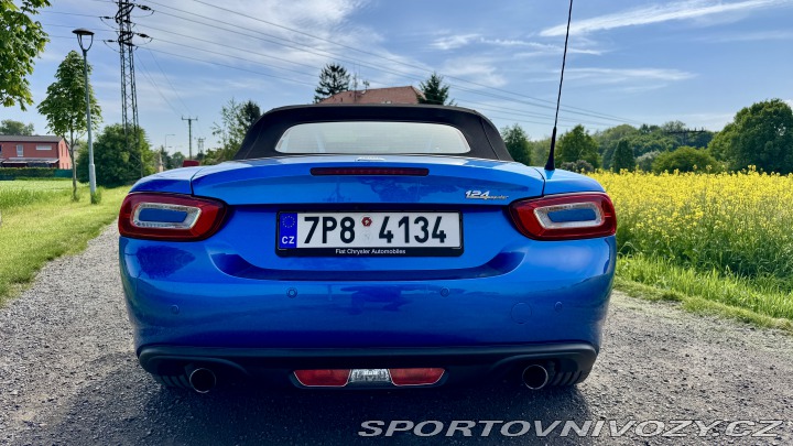 Fiat 124 Spider 1.4 Turbo LUSSO 2016