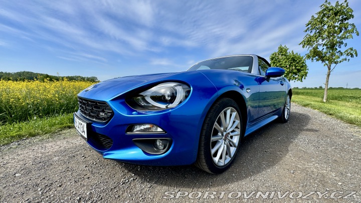 Fiat 124 Spider 1.4 Turbo LUSSO 2016
