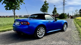 Fiat 124 Spider 1.4 Turbo  LUSSO  2016